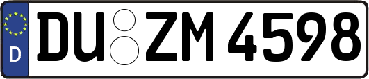 DU-ZM4598