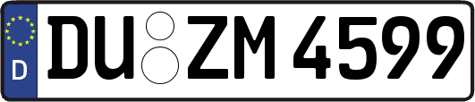 DU-ZM4599