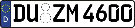 DU-ZM4600