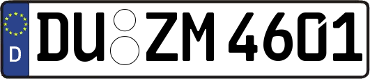 DU-ZM4601