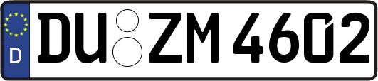 DU-ZM4602
