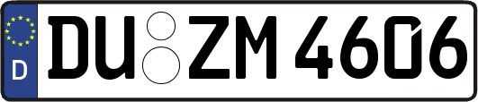 DU-ZM4606