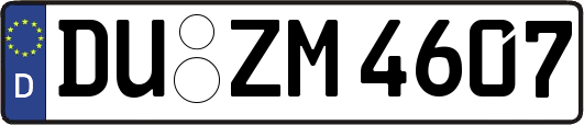 DU-ZM4607