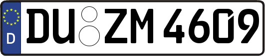DU-ZM4609