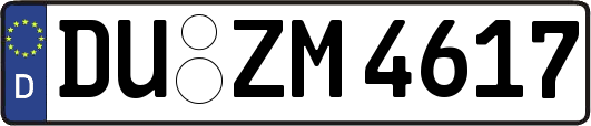 DU-ZM4617