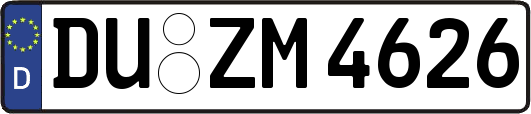 DU-ZM4626