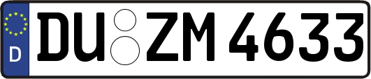 DU-ZM4633
