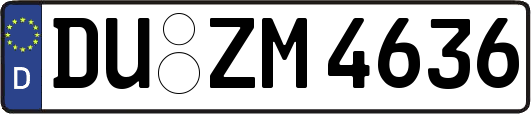 DU-ZM4636