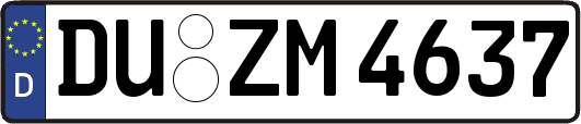 DU-ZM4637