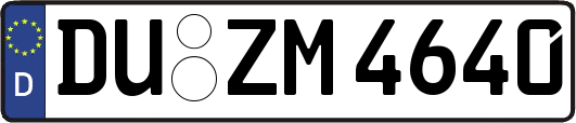 DU-ZM4640
