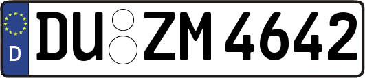 DU-ZM4642