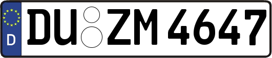 DU-ZM4647