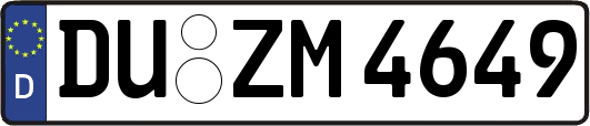 DU-ZM4649