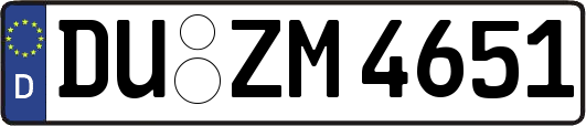 DU-ZM4651