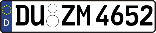 DU-ZM4652
