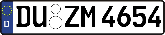 DU-ZM4654