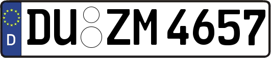 DU-ZM4657