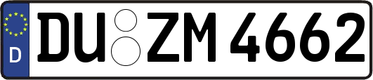 DU-ZM4662