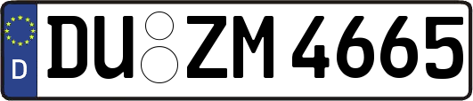 DU-ZM4665