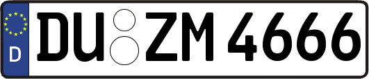 DU-ZM4666