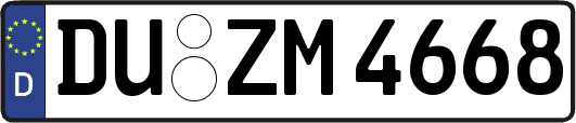 DU-ZM4668