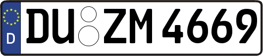 DU-ZM4669