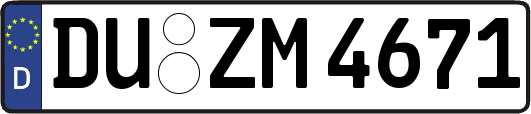DU-ZM4671