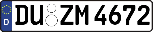 DU-ZM4672