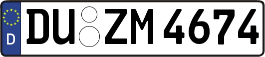 DU-ZM4674