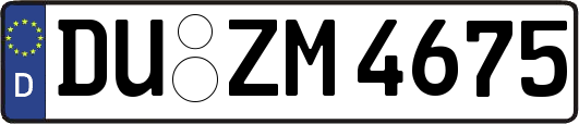 DU-ZM4675