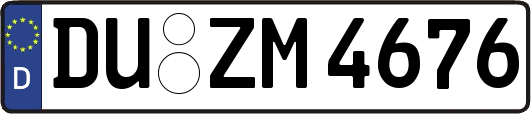 DU-ZM4676