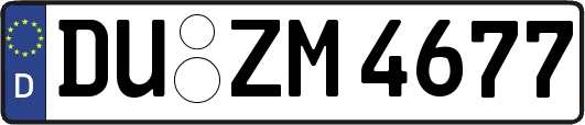 DU-ZM4677