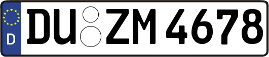 DU-ZM4678
