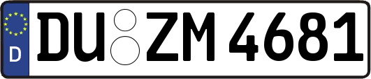 DU-ZM4681