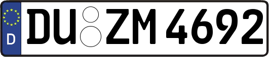 DU-ZM4692