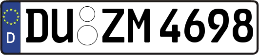DU-ZM4698