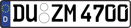 DU-ZM4700