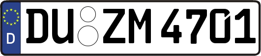 DU-ZM4701