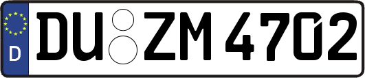 DU-ZM4702