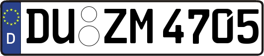 DU-ZM4705