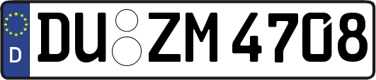 DU-ZM4708
