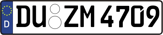 DU-ZM4709
