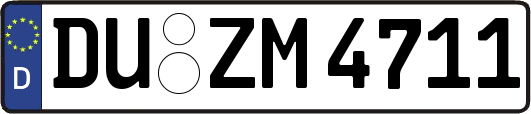 DU-ZM4711
