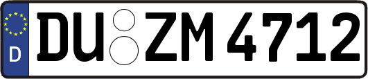 DU-ZM4712