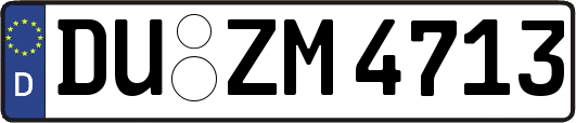 DU-ZM4713
