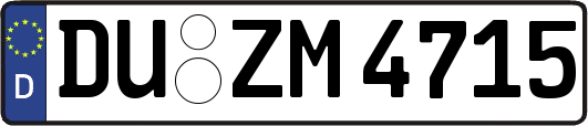 DU-ZM4715