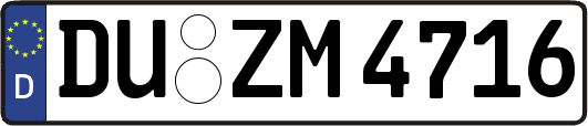 DU-ZM4716