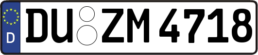 DU-ZM4718