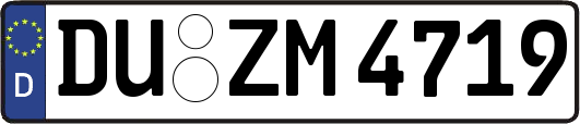 DU-ZM4719