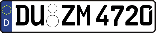 DU-ZM4720